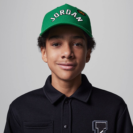 Кепка JAN JORDAN SIGNATURE CURVEBRIM / JAN JORDAN SIGNATURE CURVEB