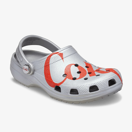 Клоги Crocs DIET COKE CLS CLG MLT
