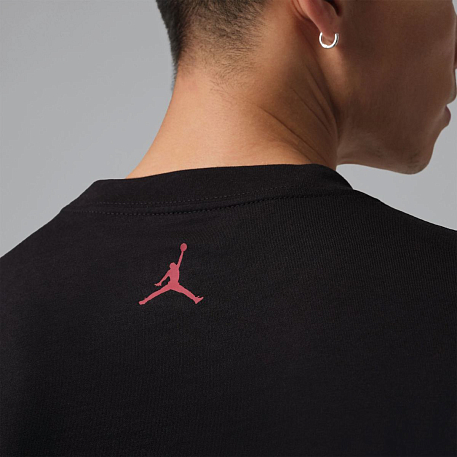 Футболка JORDAN M J JM BLUR GFX SS CREW