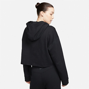 Толстовка Nike Yoga Luxe Cropped Fleece Hoodie