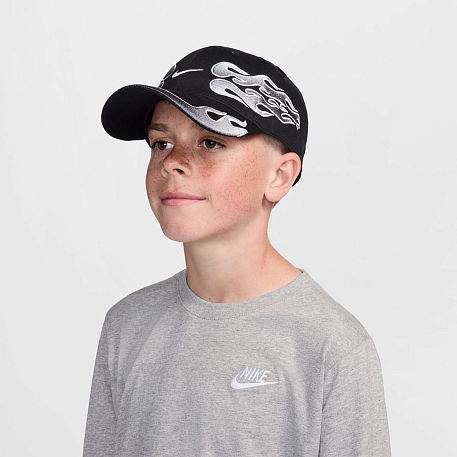 Кепка NIKE U NK CLUB CAP S OG FLAME S26 L