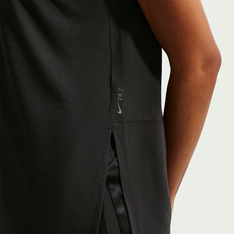 Майка NIKE W NK 24.7 DF MESH TANK SFT KNT