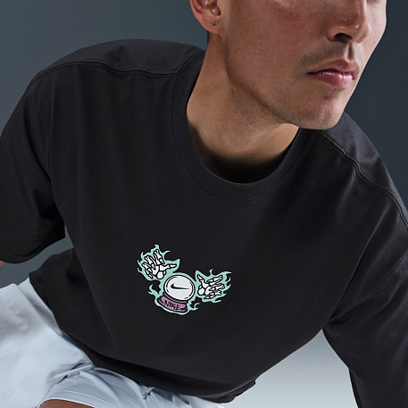 Футболка NIKE U NSW TEE M90 HALLOWEEN CNCT