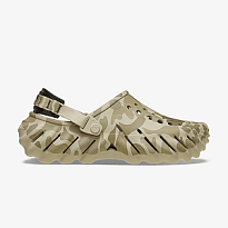 Клоги Crocs Echo Duck Camo Clog Char/Blk