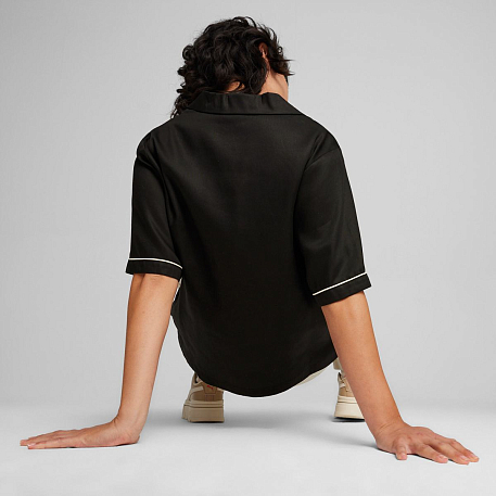 Рубашка Puma INFUSE Woven Shirt PUMA Black