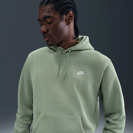 Толстовка NIKE M NK CLUB BB PO HOODIE