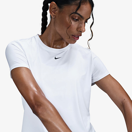 Футболка NIKE W NK ONE CLASSIC DF SS TOP WT