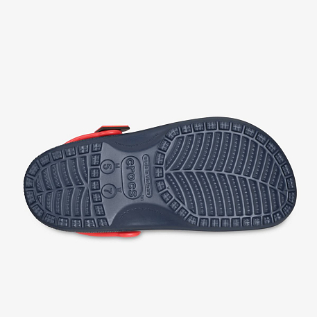 Клоги Crocs SUPERMAN    CLASSIC CLOG MLT