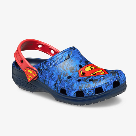 Клоги Crocs SUPERMAN CLASSIC CLOG K MLT