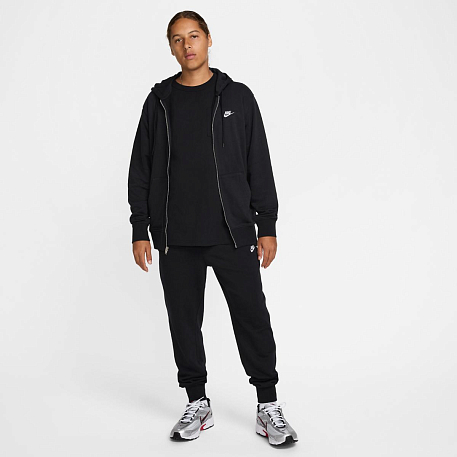 Толстовка NIKE M NK CLUB FT FZ HOODIE