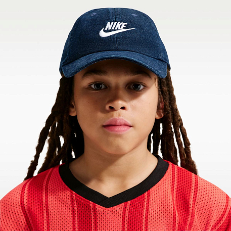 Кепка NIKE K NK CLUB CAP US CB DENIM