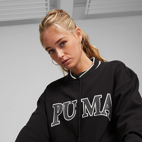 Толстовка Puma SQUAD Track Jacket TR Black