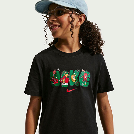 Футболка NIKE K NSW TEE BOXY GFB