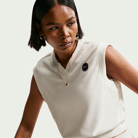 Майка NIKE W NSW CHLL TRRY TWL TANK