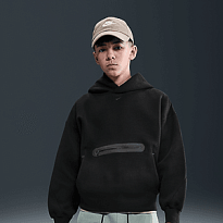 Худи NIKE B NSW TCH FLC OVRS PO HDY-PD