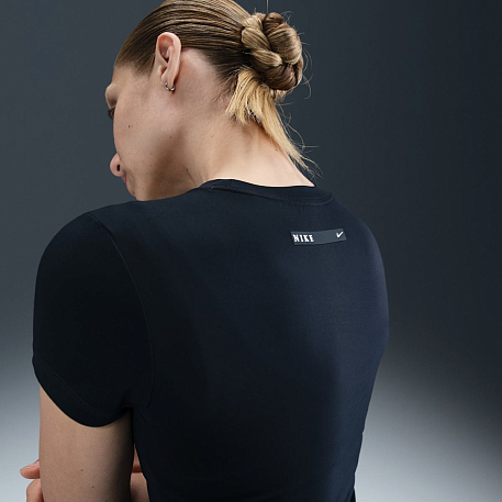 Футболка NIKE W NSW MD CRP GLS