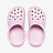 Клоги Crocs Crocband Clog K IBlu/Whi