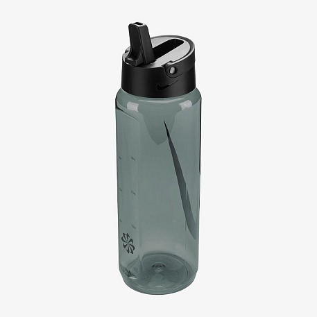 Бутылка NIKE TR RENEW RECHARGE STRAW BOTTLE 24 OZ ANTHRACITE/BLACK/BLACK 24OZ