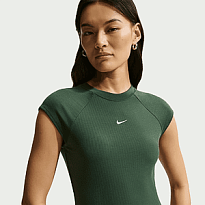 Футболка NIKE W NSW CHILL KNIT RIB SS TOP