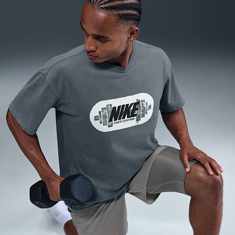 Футболка NIKE M NK TEE M90 GYM HERITAGE