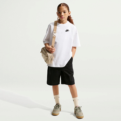 Футболка NIKE K NSW TEE OS EMB FUTURA LBR
