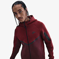 Толстовка NIKE M NK TCH FLC FZ WR HOODIE