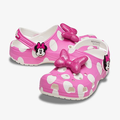 Клоги Crocs MINNIE MOUSE CLS CLG K MLT