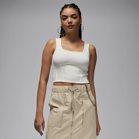 Майка JORDAN W J CROP LIFESTYLE TANK
