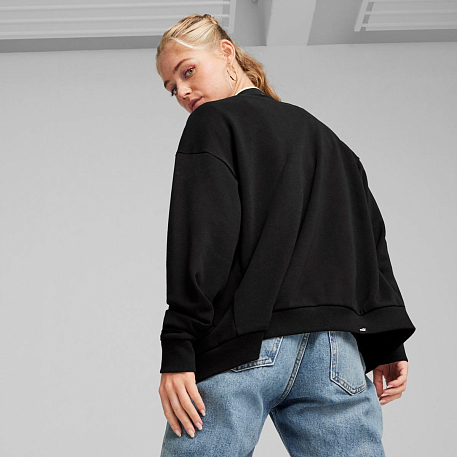 Толстовка Puma SQUAD Track Jacket TR Black