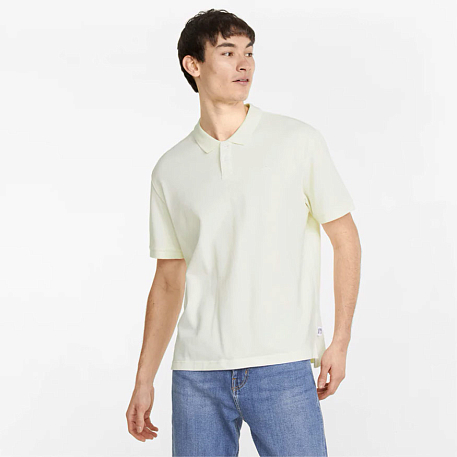 Поло PUMA MMQ Polo Pristine