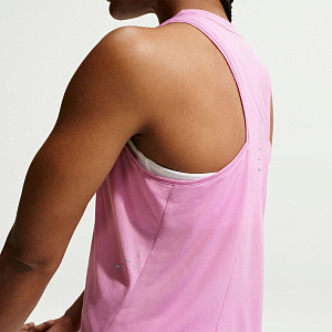 Майка NIKE W NK SWIFT NVLT BRTHE TANK