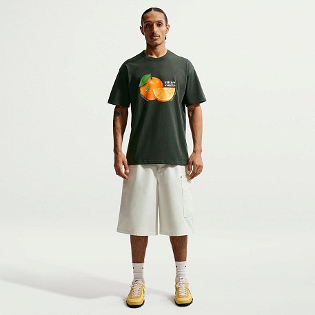 Футболка NIKE U NSW TEE LSE PREM ORANGE