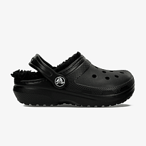 Клоги CROCS Classic Lined Clog T Blk/Blk