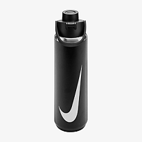 Бутылка NIKE SS RECHARGE CHUG BOTTLE 24 OZ RFSH BLACK/BLACK/WHITE 24OZ