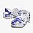 Клоги Crocs STAR  WARS  R2D2  CLS CLG MLT