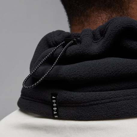 Баф JORDAN M NECKWARMER FLEECE BLACK/WHITE OSFM