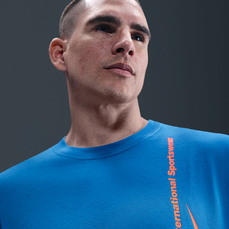 Футболка NIKE U NSW TEE M90 SWOOSH SPORT