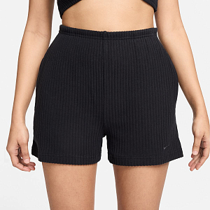 Шорты NIKE W NSW NK CHLL KNT RIB 3IN SHRT
