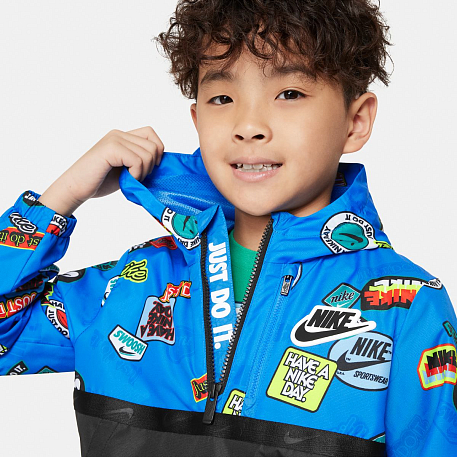 Футболка NIKE HALF ZIP ANORAK