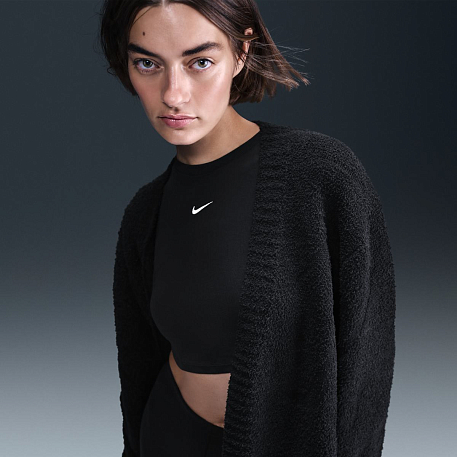 Толстовка NIKE W NSW PHNX BCL AOJ CARDIGAN