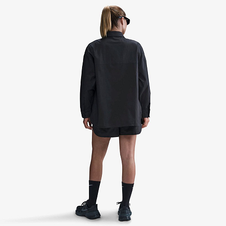 Рубашка NIKE W NSW NK CHLL PPLN LS BTN TOP