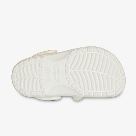 Клоги Crocs Classic IAM Rainbow UnicornCgT Chk