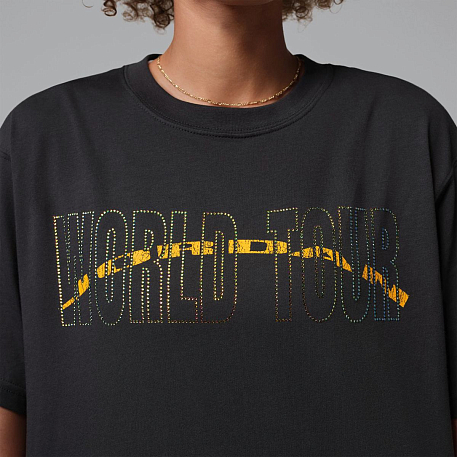 Футболка JORDAN W J BRK SS GF GFX TEE WT