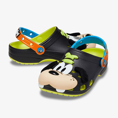 Клоги Crocs DISNEY IAM GOOFY CLS CLG MLT