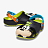 Клоги Crocs DISNEY IAM GOOFY CLS CLG MLT