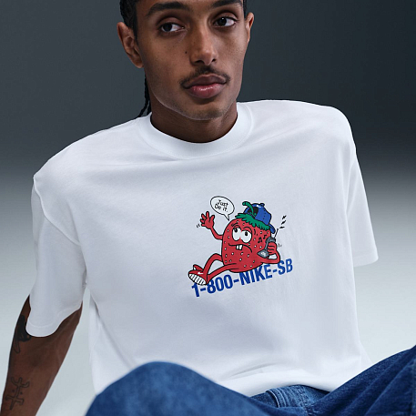 Футболка NIKE U NK SB TEE M90 OC FLIP PHONE