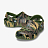 Клоги Crocs Classic Camouflage Clog K Agr/Mlti