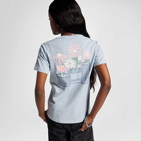 Футболка Converse WOMENS KNIT T-SHIRT