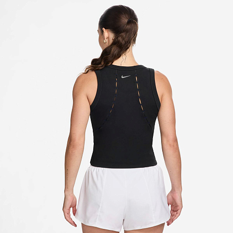 Майка NIKE W NK ONE FITTED DF TANK CPSL