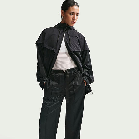 Брюки NIKE W NSW BELTED PINTUCK PANT MOD